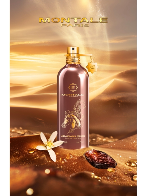 Montale Paris ARABIANS MUSK 100 ml foto 4