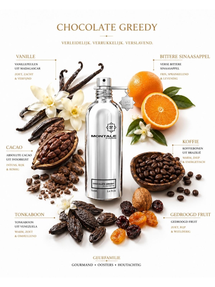 Montale Paris CHOCOLATE GREEDY 100 ML