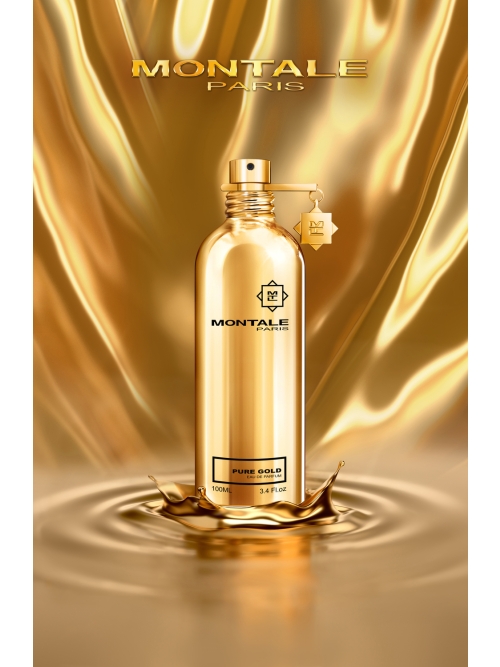 Montale Paris PURE GOLD 100ML EDP foto 4