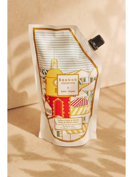 Baobab REFILL BODY & HAND LOTION SAINT TROPEZ