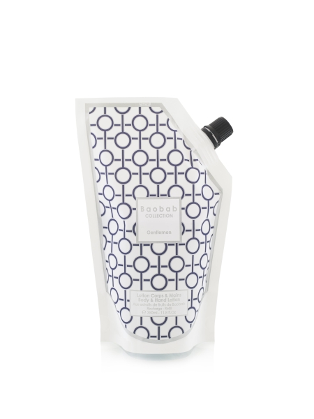 Baobab REFILL BODY & HAND LOTION GENTLEMEN