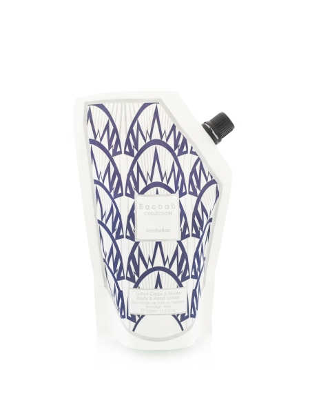 Baobab REFILL BODY & HAND LOTION MANHATTAN
