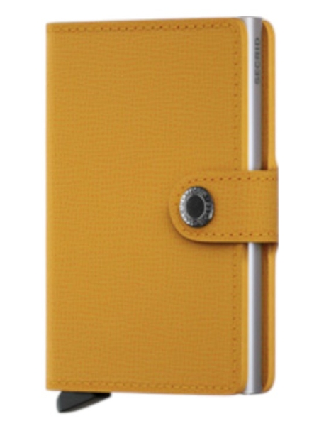 Secrid Miniwallet Crisple Amber Secrid Miniwallet Crisple Amber