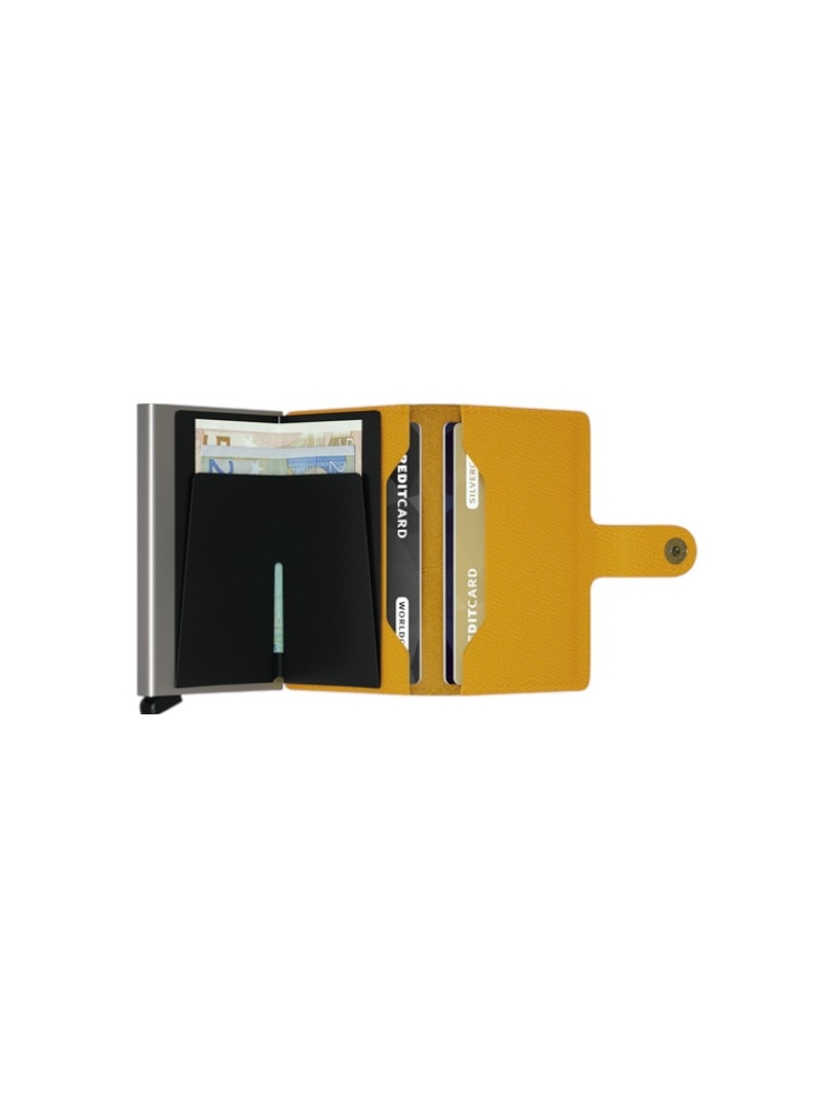 Secrid Miniwallet Crisple Amber