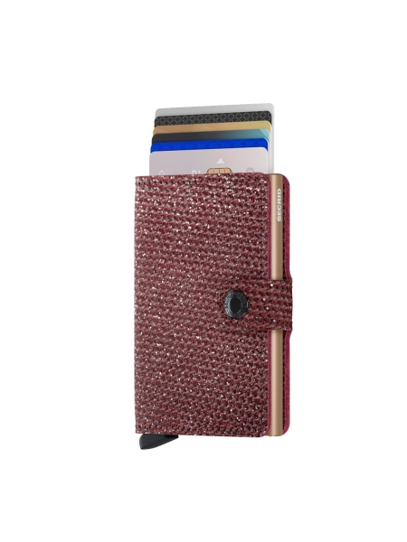 Secrid Miniwallet Sparkle Red Secrid Miniwallet Sparkle Red
