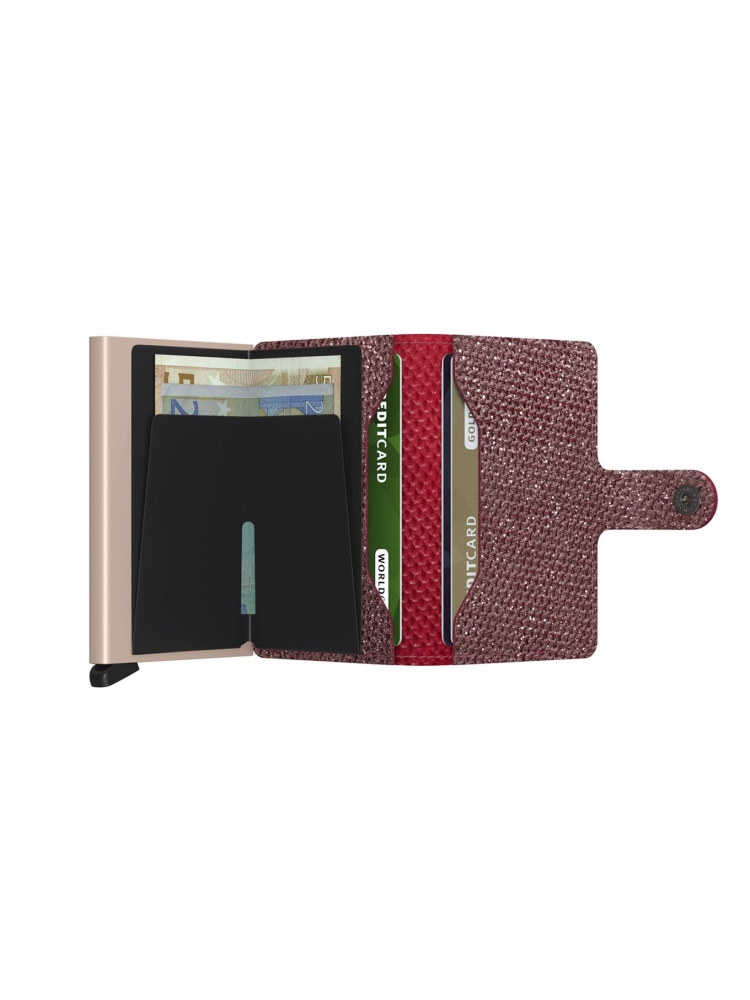 Secrid Miniwallet Sparkle Red