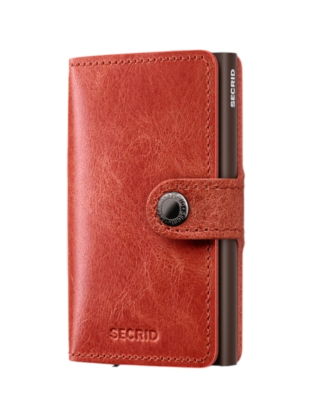 Secrid Miniwallet VINTAGE ORANGE Secrid Miniwallet VINTAGE ORANGE