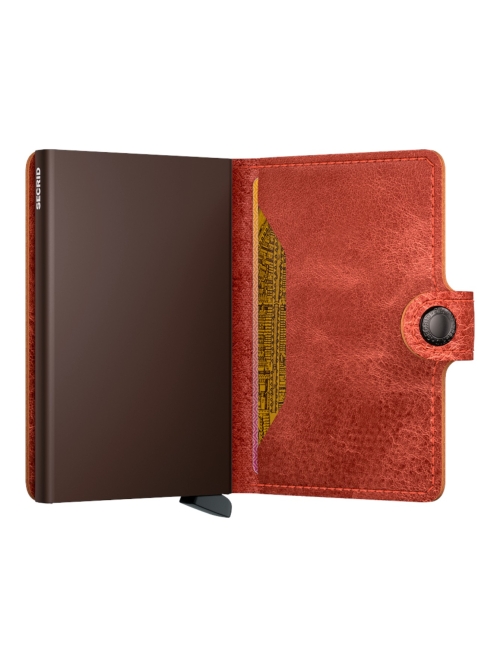 Secrid  Miniwallet VINTAGE ORANGE foto 3