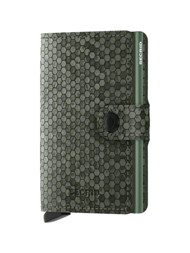 Secrid Miniwallet Hexagon Green