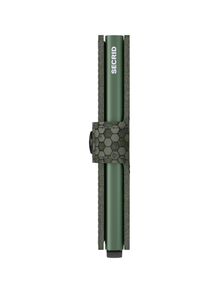 Secrid Miniwallet Hexagon Green