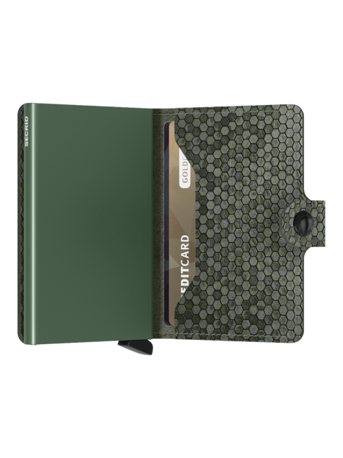 Secrid  Miniwallet Hexagon Green foto 3