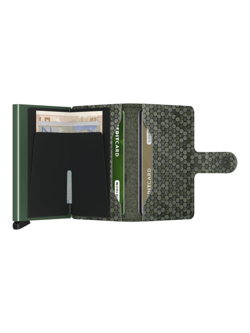 Secrid  Miniwallet Hexagon Green foto 4