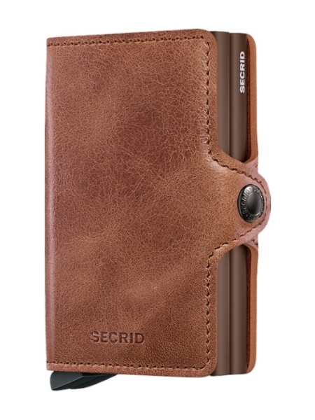 Secrid  Twinwallet Vintage Cognac-Brown