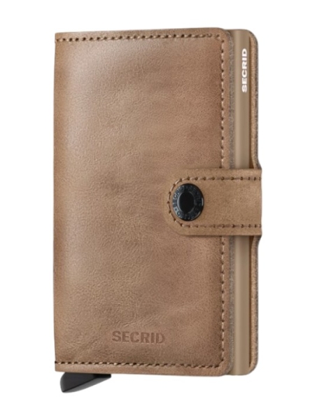 Secrid  MINIWALLET VINTAGE TAUPE