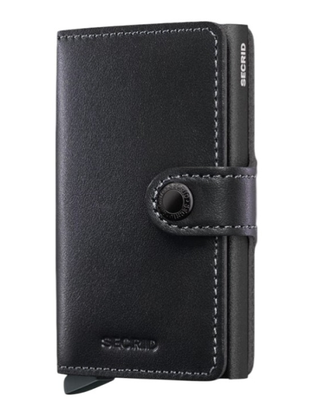 Secrid  MINIWALLET ORIGINAL BLACK POWDERCOAT