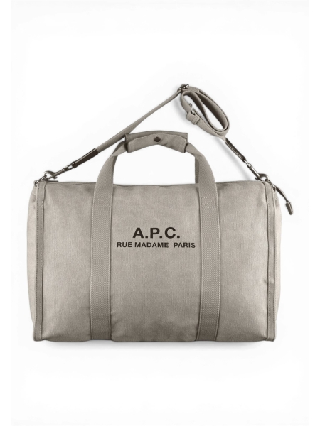 A.P.C. COHOK H62230 LAB LIGHT GREY