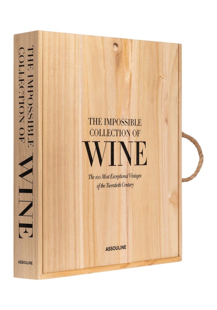 Assouline IMPOSSIBLE COLLECTION OF WINE .