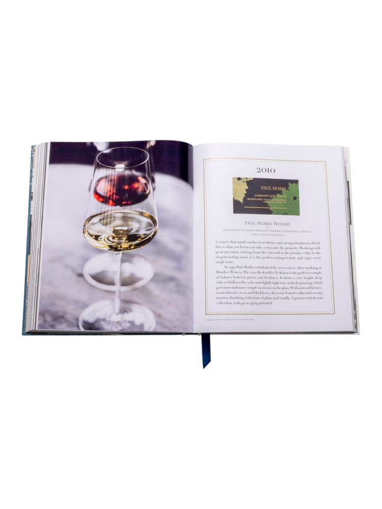 Assouline IMPOSSIBLE COLLECTION OF WINE .
