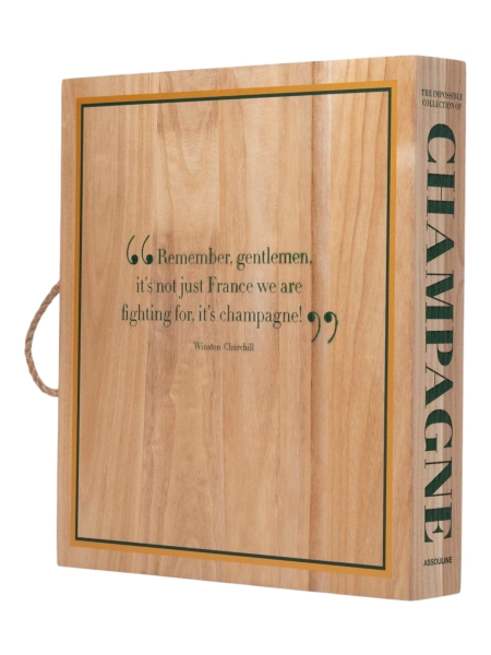 Assouline IMPOSSIBLE COLLECTION CHAMPAGNE .