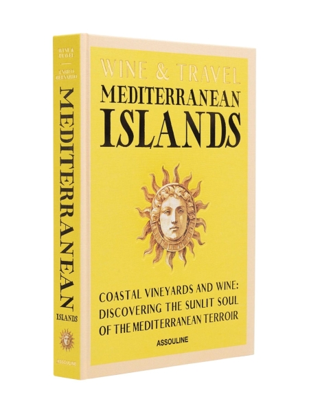 Assouline WINE & TRAVEL MEDITERRANEAN ISL .