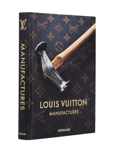 Assouline LOUIS VUITTON MANUFACTURES .