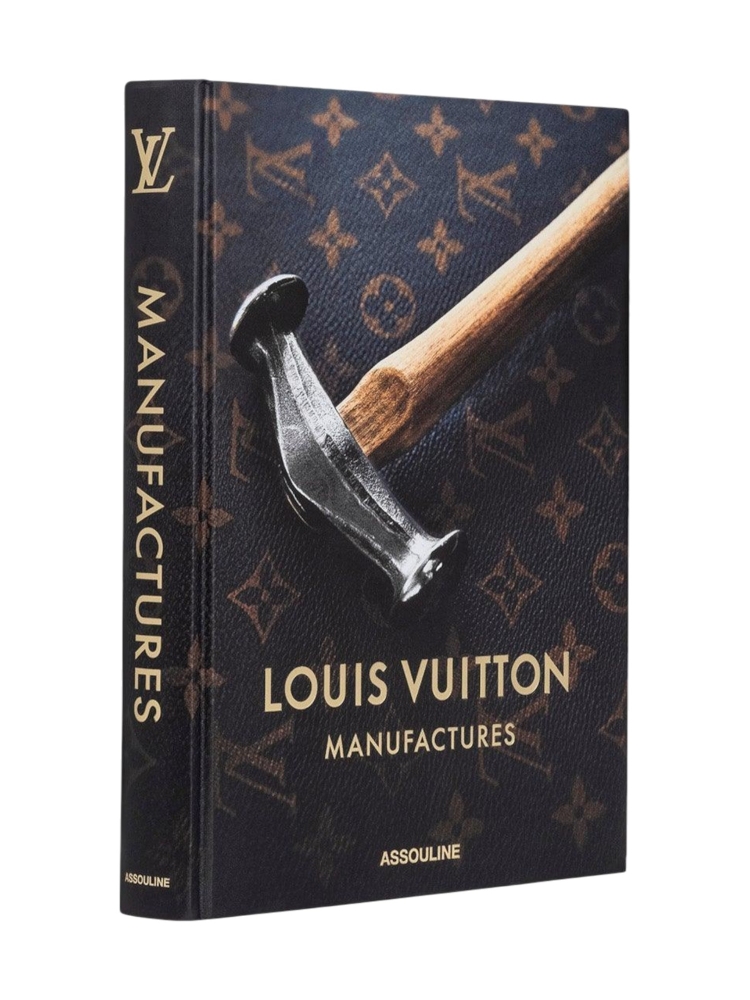 Assouline LOUIS VUITTON MANUFACTURES .