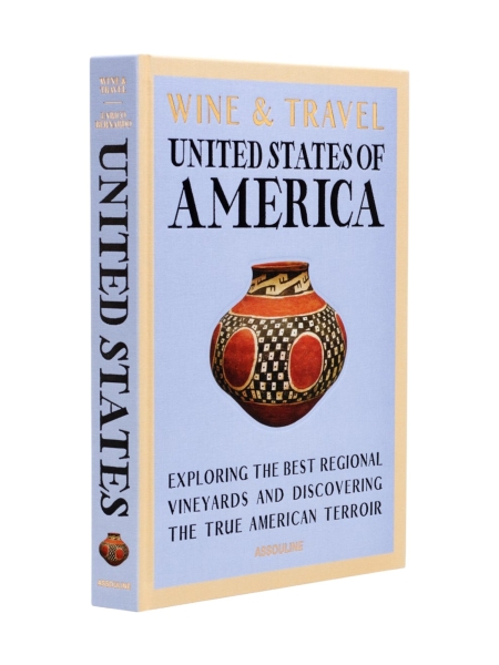 Assouline WINE & TRAVEL USA .