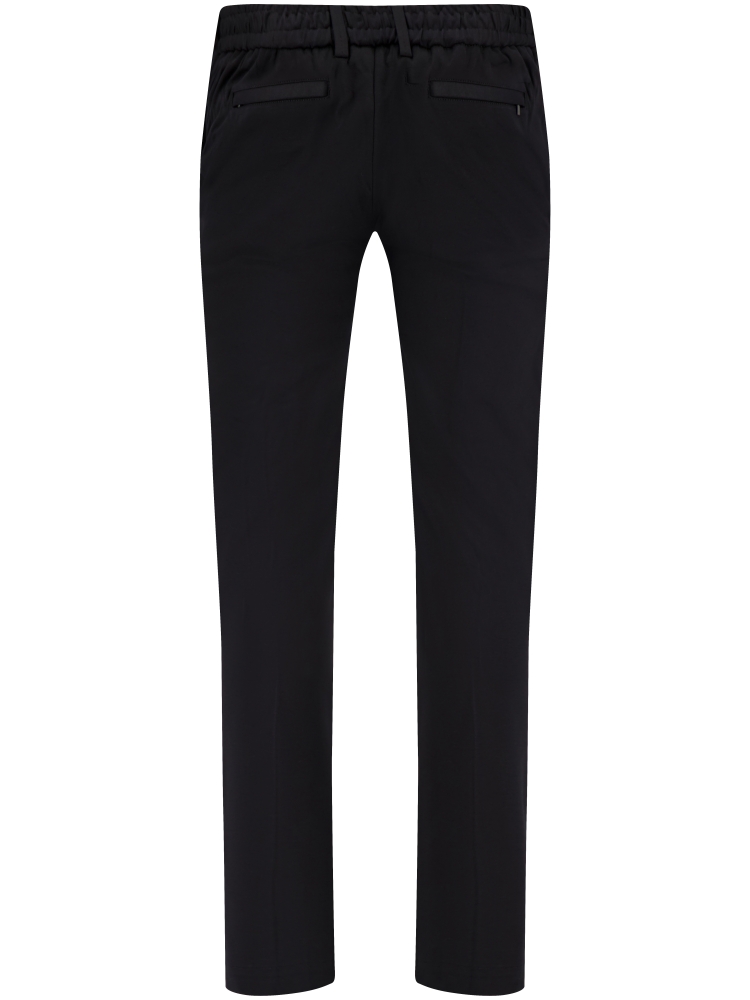 Valenza SUPIMA TAPERED TROUSER 1100 48 BLACK