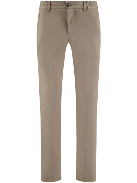 Valenza SUPIMA TAPERED TROUSER 1100 68 LEAD GREY