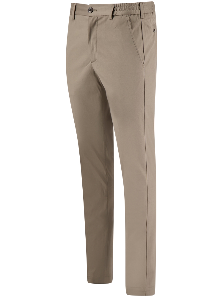 Valenza SUPIMA TAPERED TROUSER 1100 68 LEAD GREY