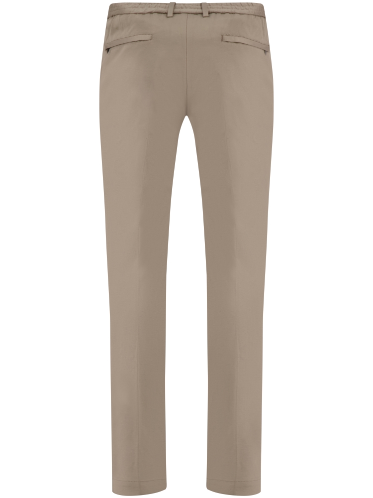 Valenza SUPIMA TAPERED TROUSER 1100 68 LEAD GREY
