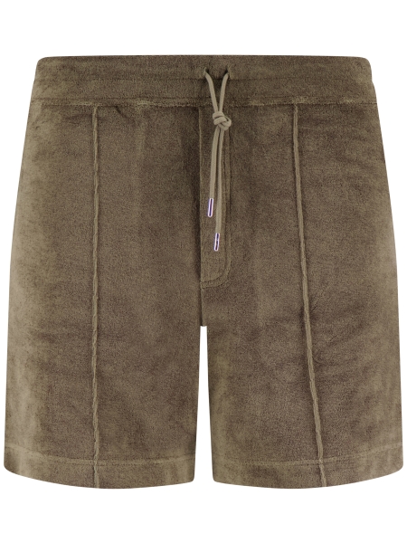 Aurelien TERRY SHORTS OLIVE Aurelien TERRY SHORTS OLIVE