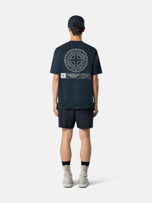 Stone Island K2S15B100003 S0043 V0020 NAVY BLUE foto 4