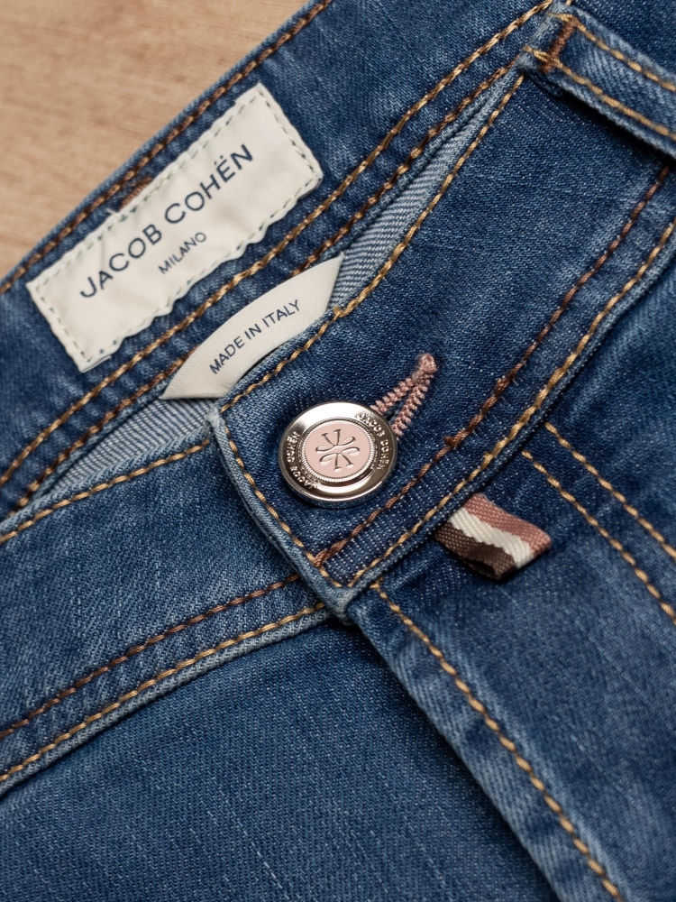 Jacob Cohën UMQE006 056 S4255 V2 200D MEDIUM BLUE