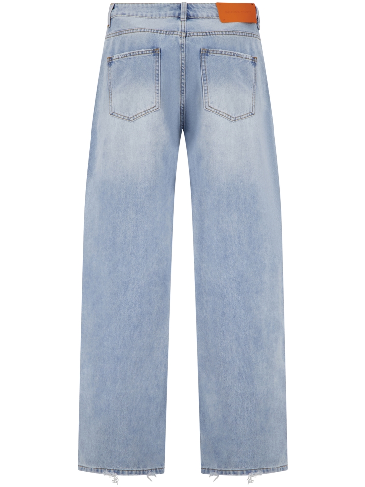 Brams fruit HS26-2110 WASHED INDIGO