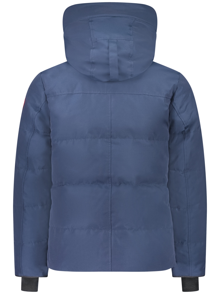 Canada Goose Jacket-Coat Blauw jas wyndham parka shop Hans voortman
