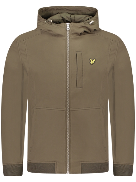 Lyle and Scott JK1214V ST 485 OLIVE