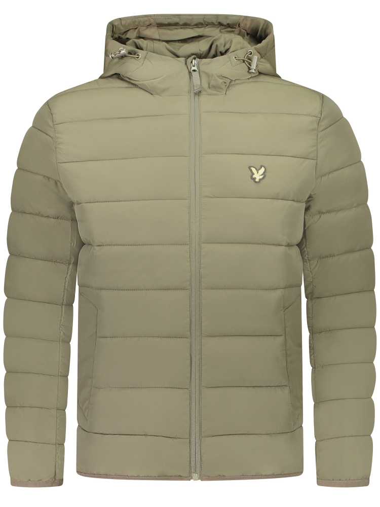 Lyle and Scott JK1546V-W23 W485 OLIVE