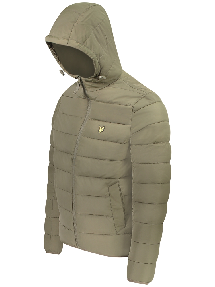 Lyle and Scott JK1546V-W23 W485 OLIVE