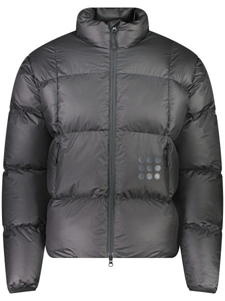 TNO CURVE PUFFER JACKET BLACK TNO CURVE PUFFER JACKET BLACK