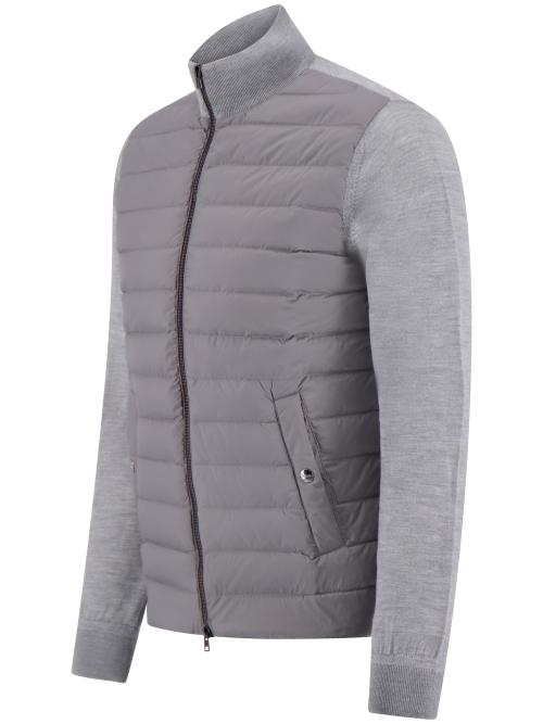 herno MP000128U-70025 9439 GRIGIO CALDO foto 2