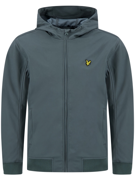 Lyle and Scott JK2200V X583 GREEN MERCURIAL