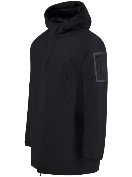 Hugo Boss 50544563 HEXATECH PARKA 001 BLACK