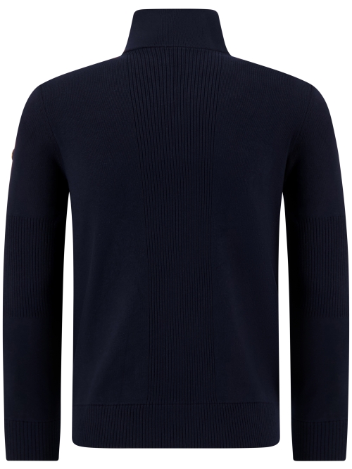 moose knuckles M35MK682 KAMET 1449 NAVY/NAVY foto 3