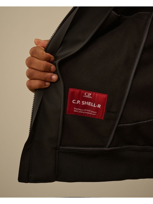 C.P. Company RFCMOW701A-006097A 999 BLACK foto 7