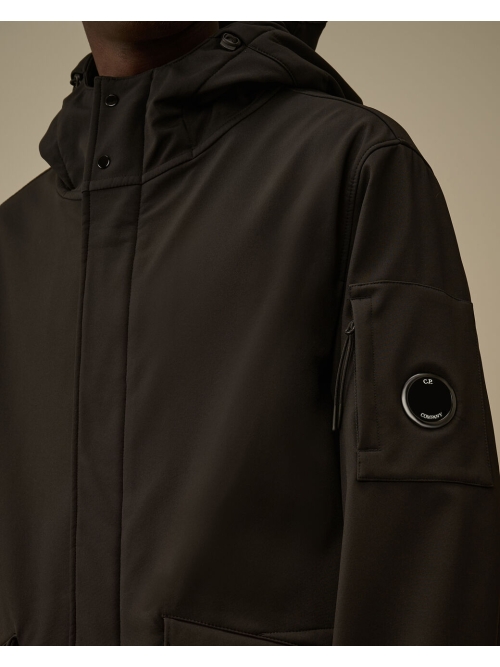 C.P. Company 19CMOW004A-006097A 999 BLACK foto 6
