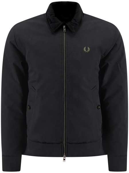 Fred Perry J8535 184 BLACK