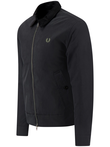 Fred Perry J8535 184 BLACK