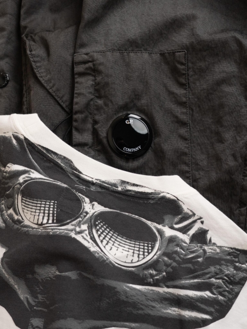 C.P. Company 20CMOW072A-110540S 921 GUNMETAL foto 5