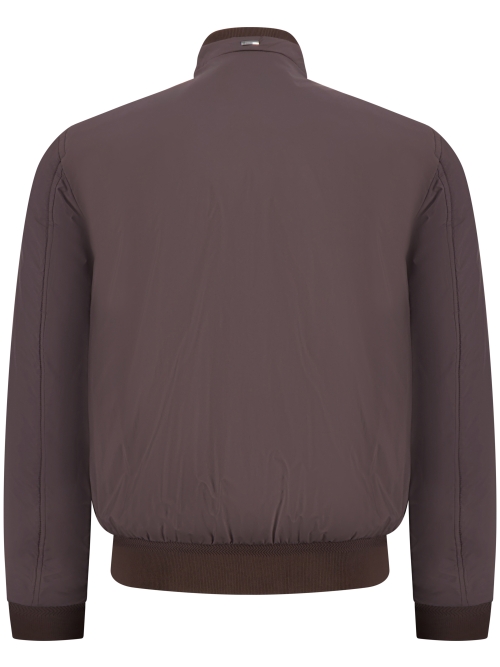 herno GI000414U-12456Z 8993 MARRONE SCURO foto 3